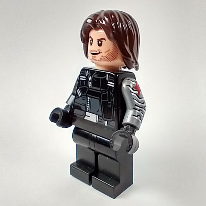 Lego Winter Soldier with Black Hands