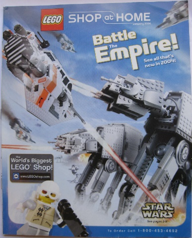 Lego 2004 Shop at Home - January - Short Version