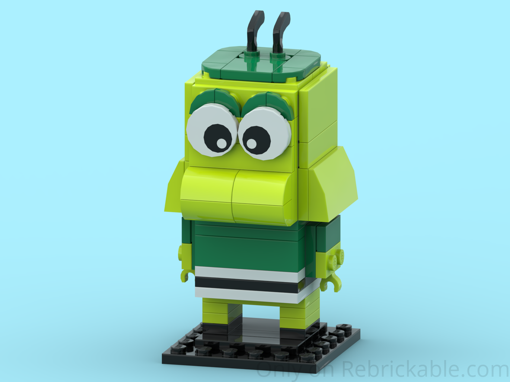 Lego Brickheadz Victor E. Green Mascot