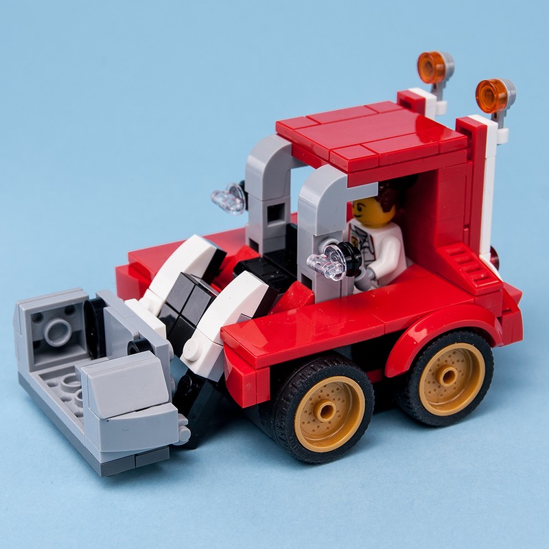 Lego 76906 City Tractor