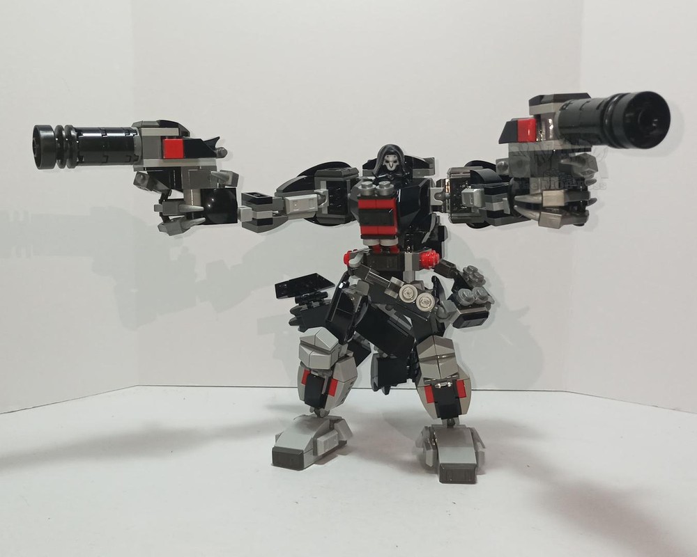 Lego Reaper Mech Armor