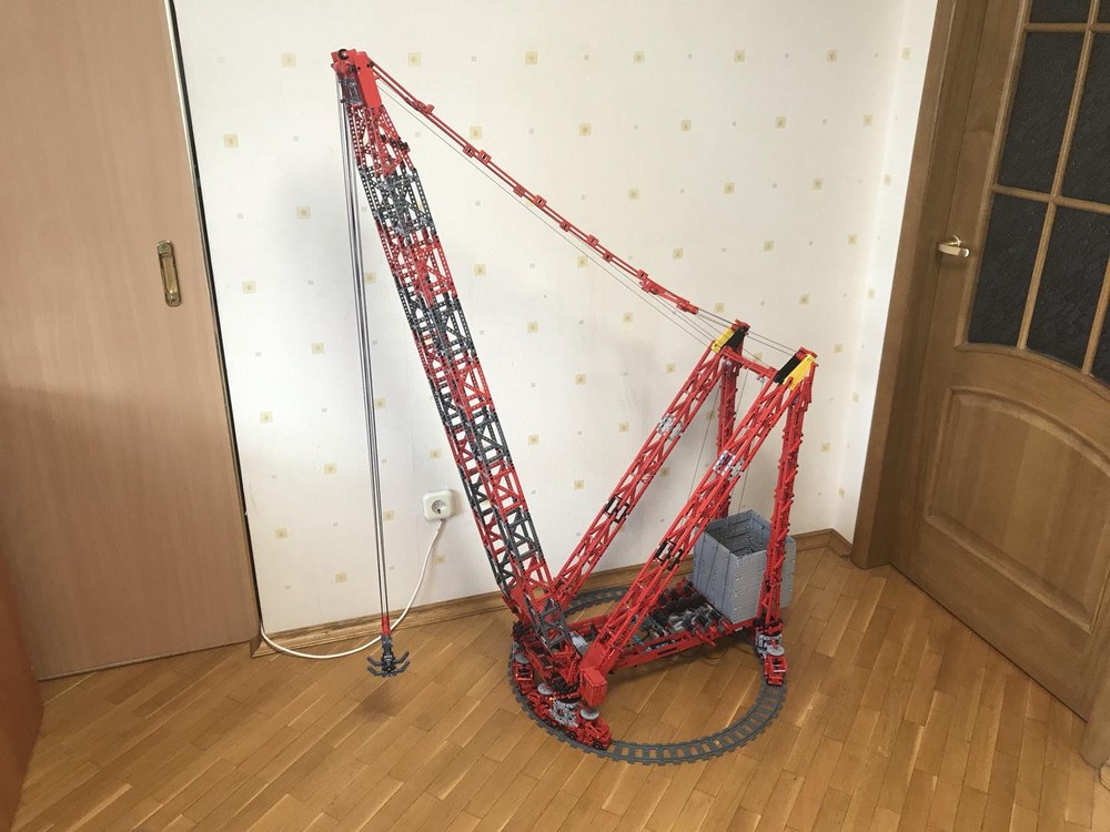 Lego Mammoet PTC-200-DS SSL