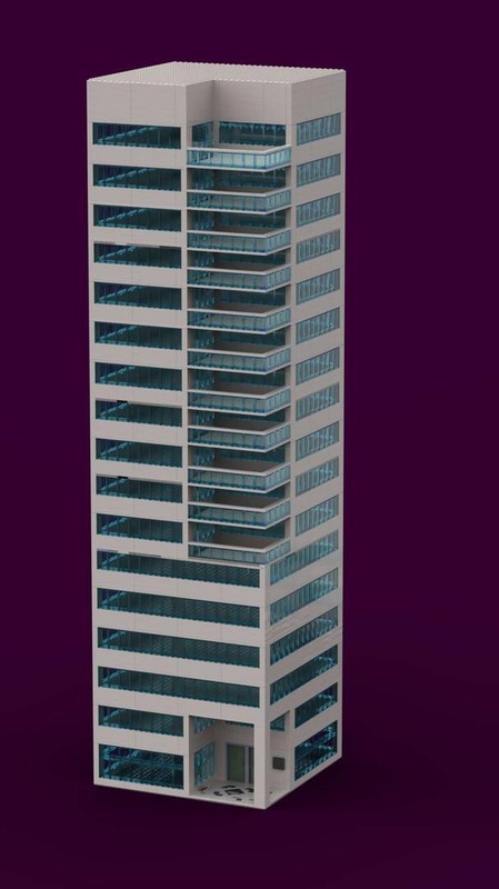 Lego City Apartment Building