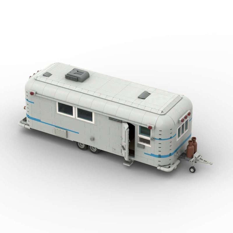 Lego Classic American Camping Trailer