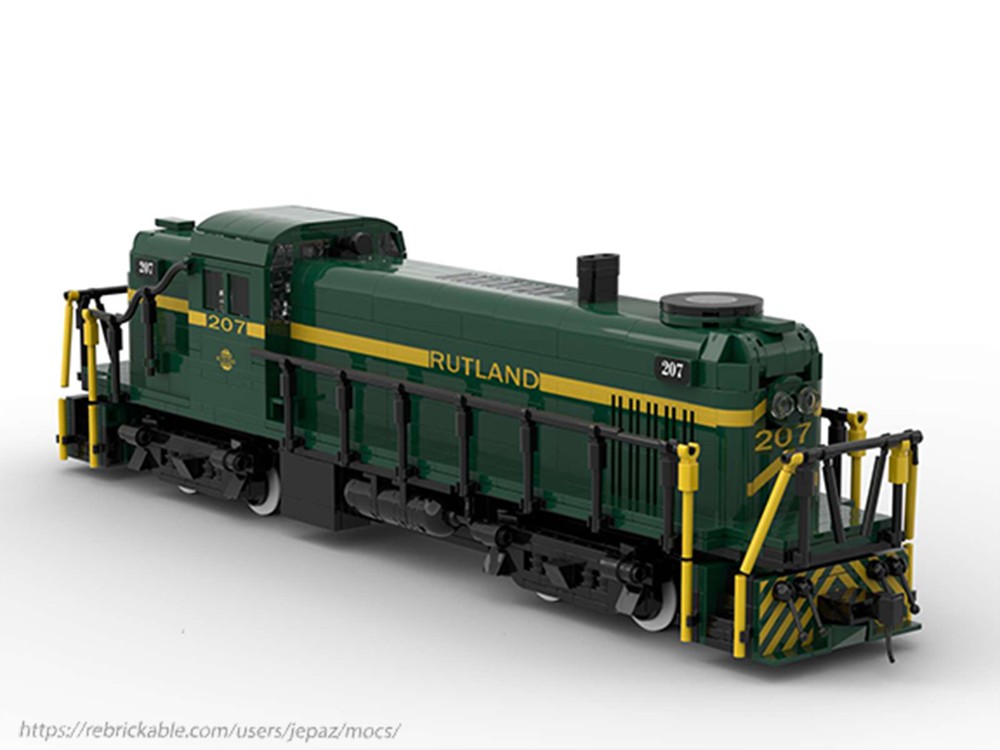Lego Alco RS-3 Rutland