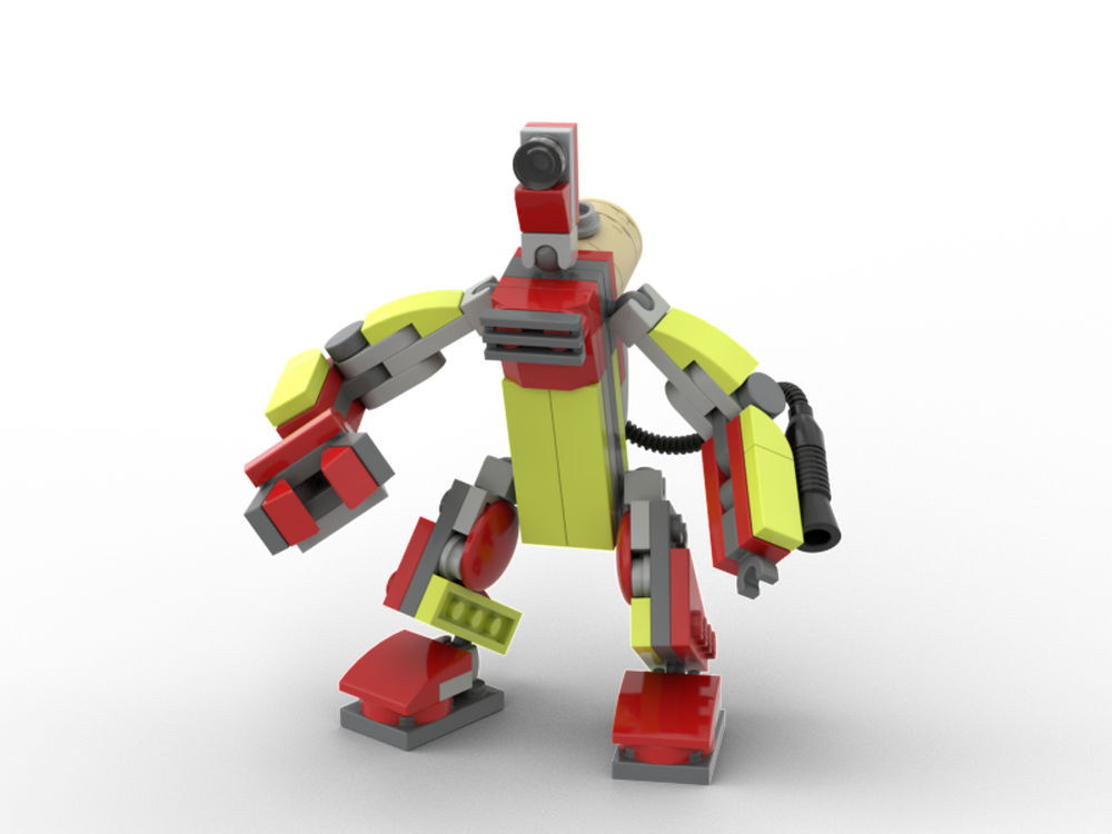 Lego Firefighter Robot