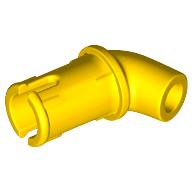 Lego Arm, with Pin, Black Hand [PLAIN]