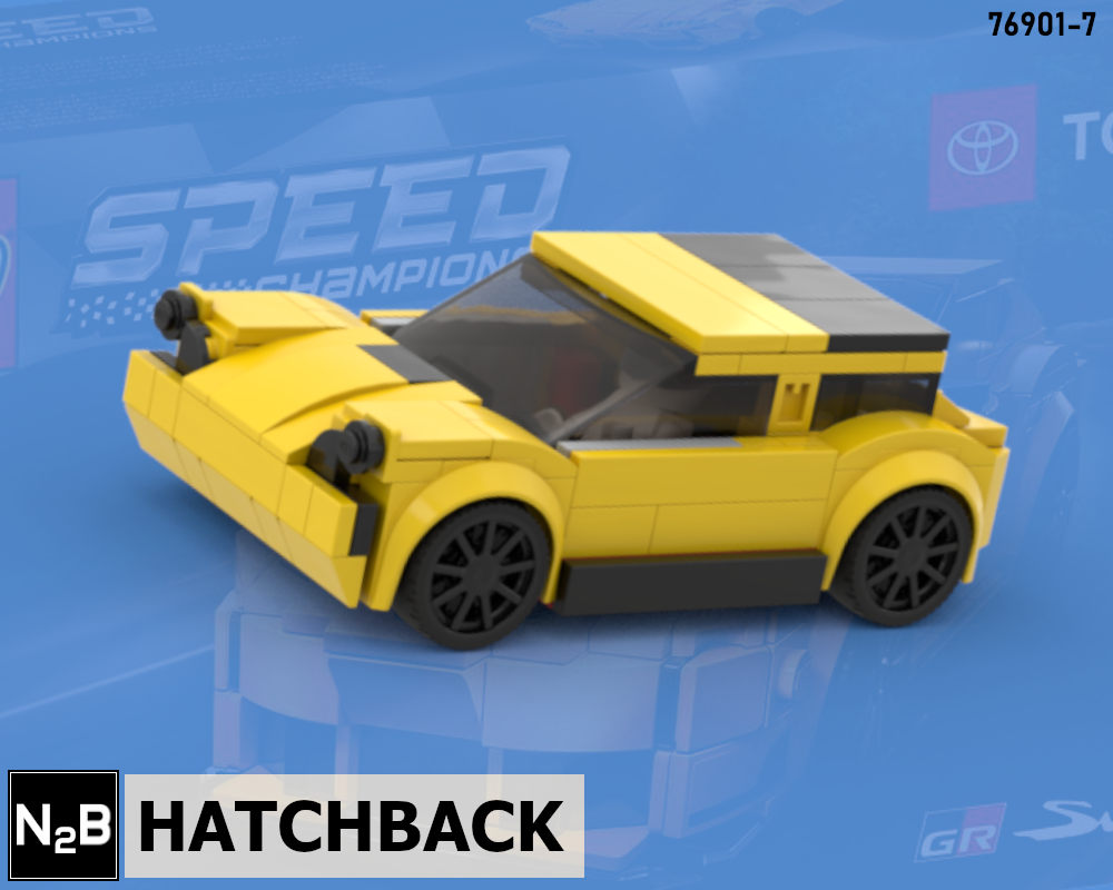 Lego 76901-7 Hatchback