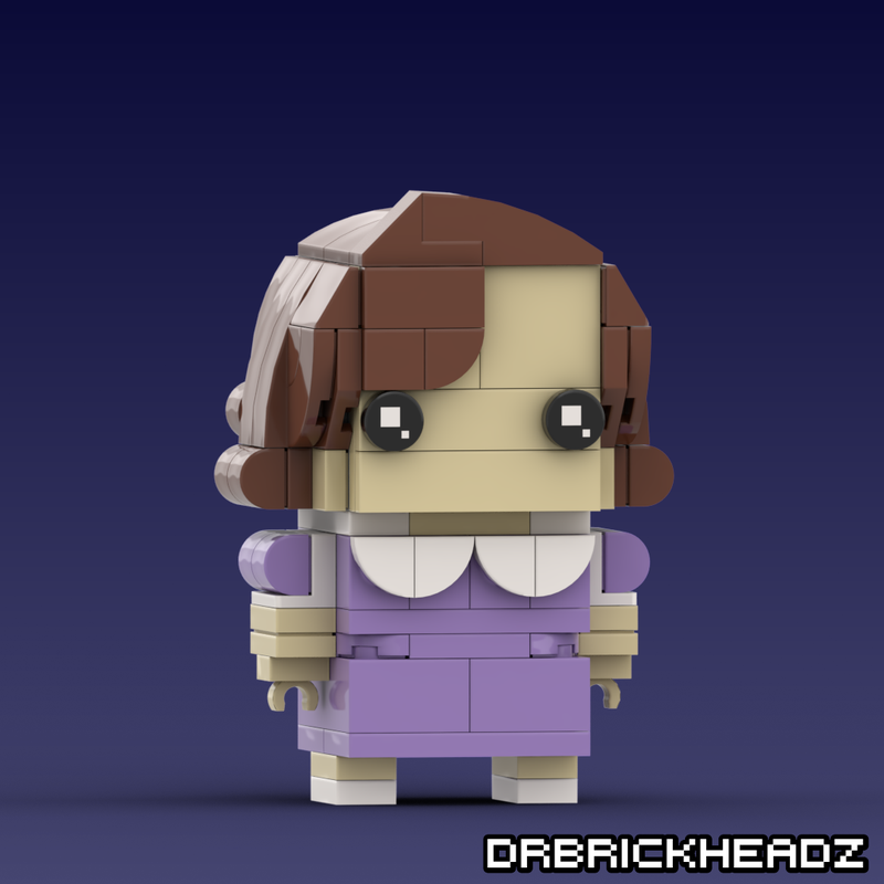 Lego Lorraine Baines (Back to the Future) Brickheadz