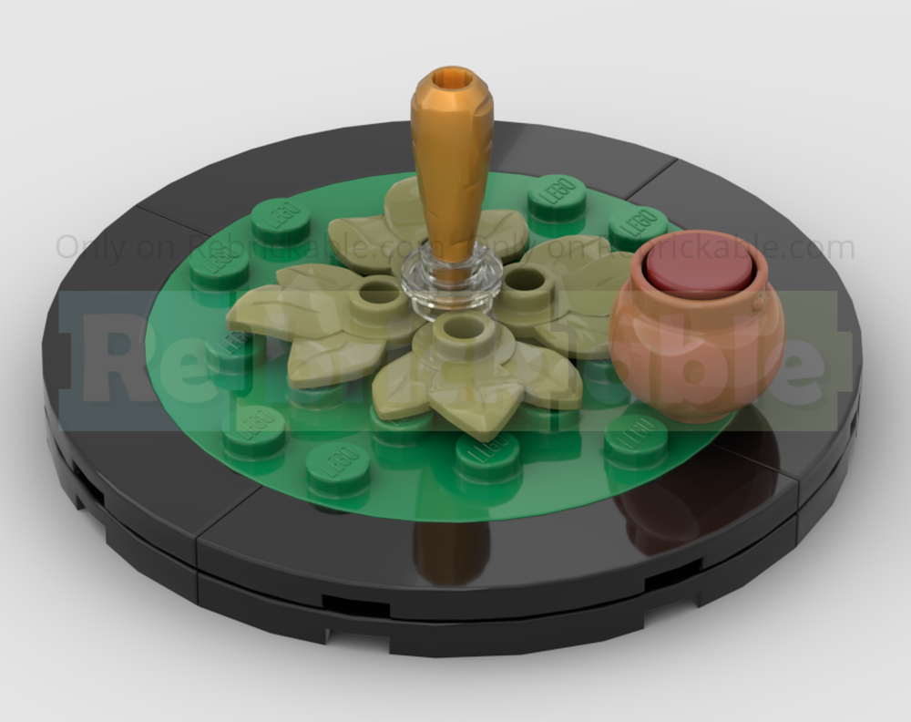 Lego Site of Grace - Elden Ring