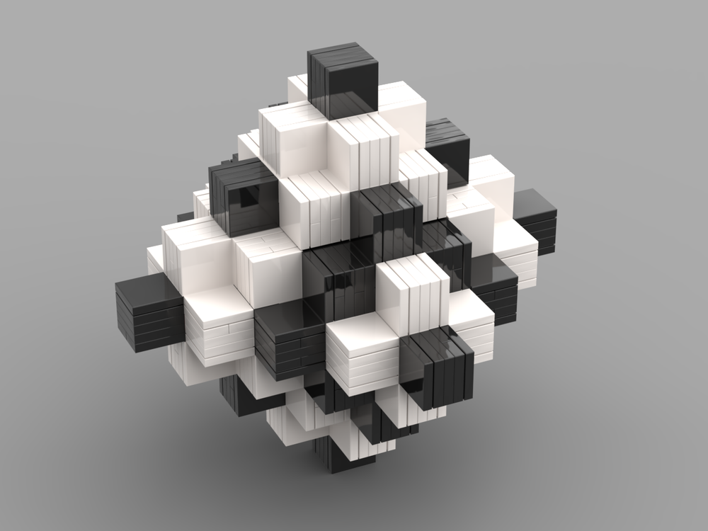 Lego 3D puzzle game