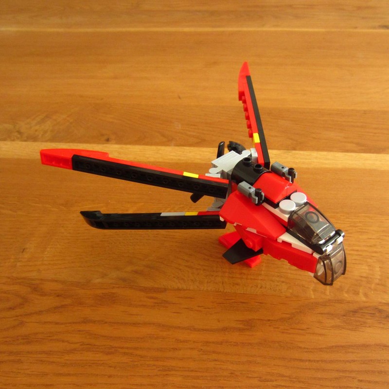 Lego 31057 Shubunkin cruiser