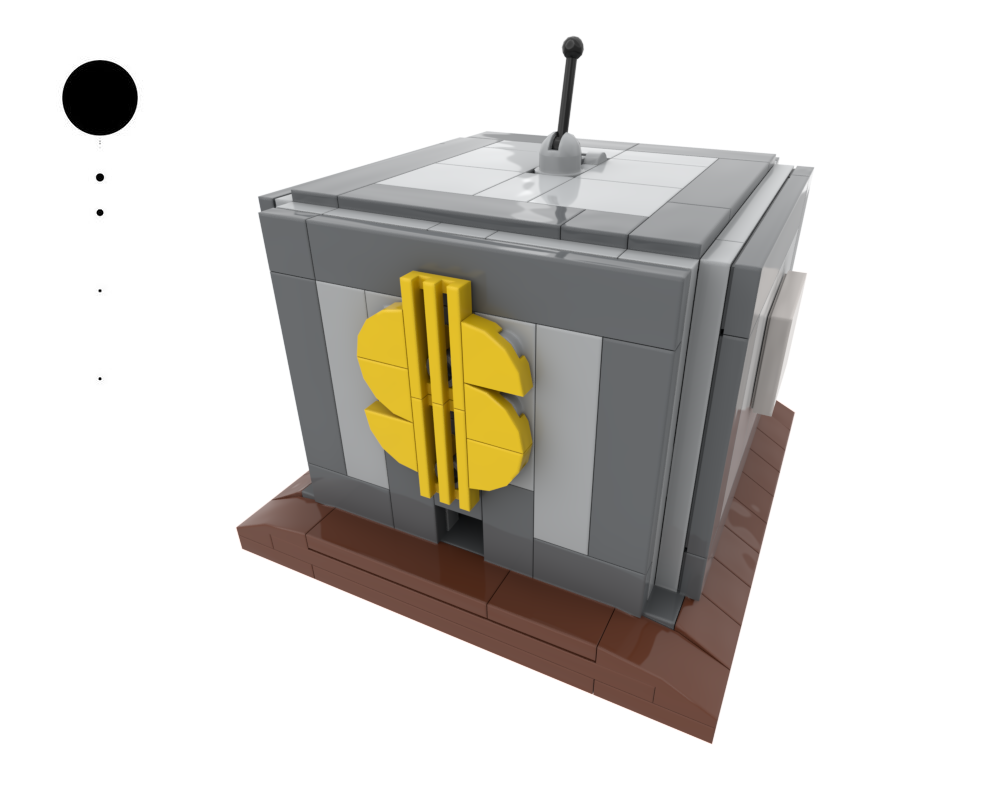Lego 23 Scrooges Money Bin