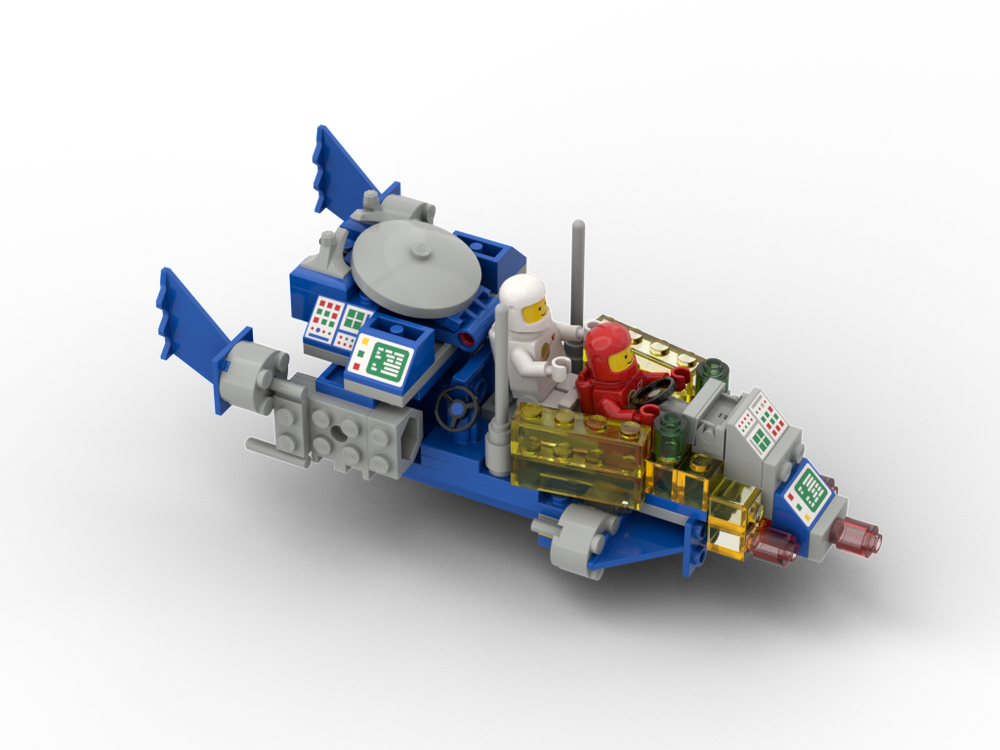 Lego 483 Alpha-1 Landspeeder