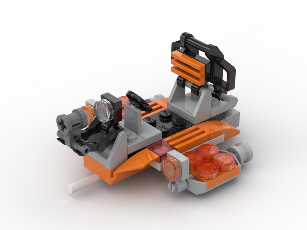 Lego Space Shooter