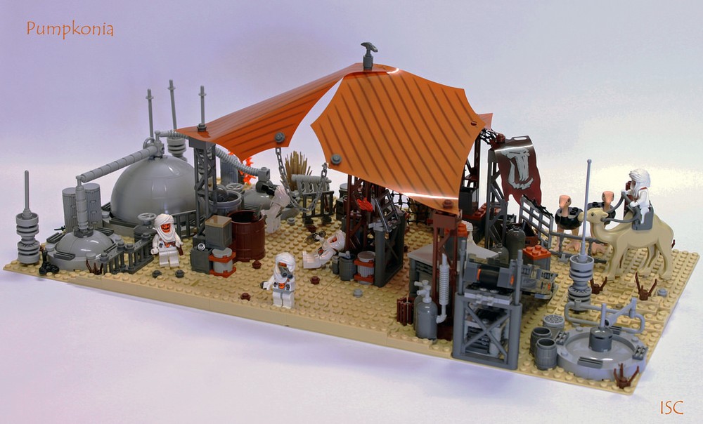Lego Mos Eisley Scrapyard