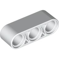 Lego Technic Beam 1 x 3 Thick / White