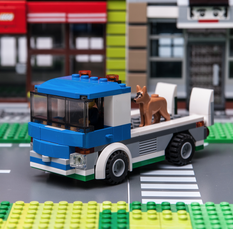 Lego 60117 Recovery Service
