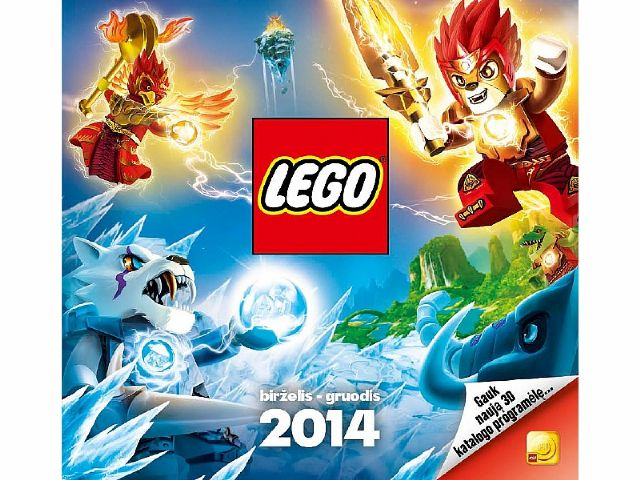 Lego 2014 Large Lithuanian June - December (609.6041-LT)