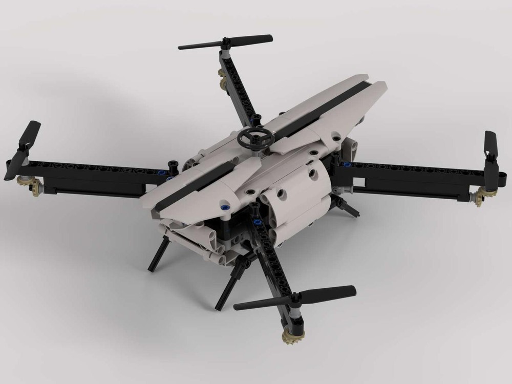 Lego Quadrocopter Drone