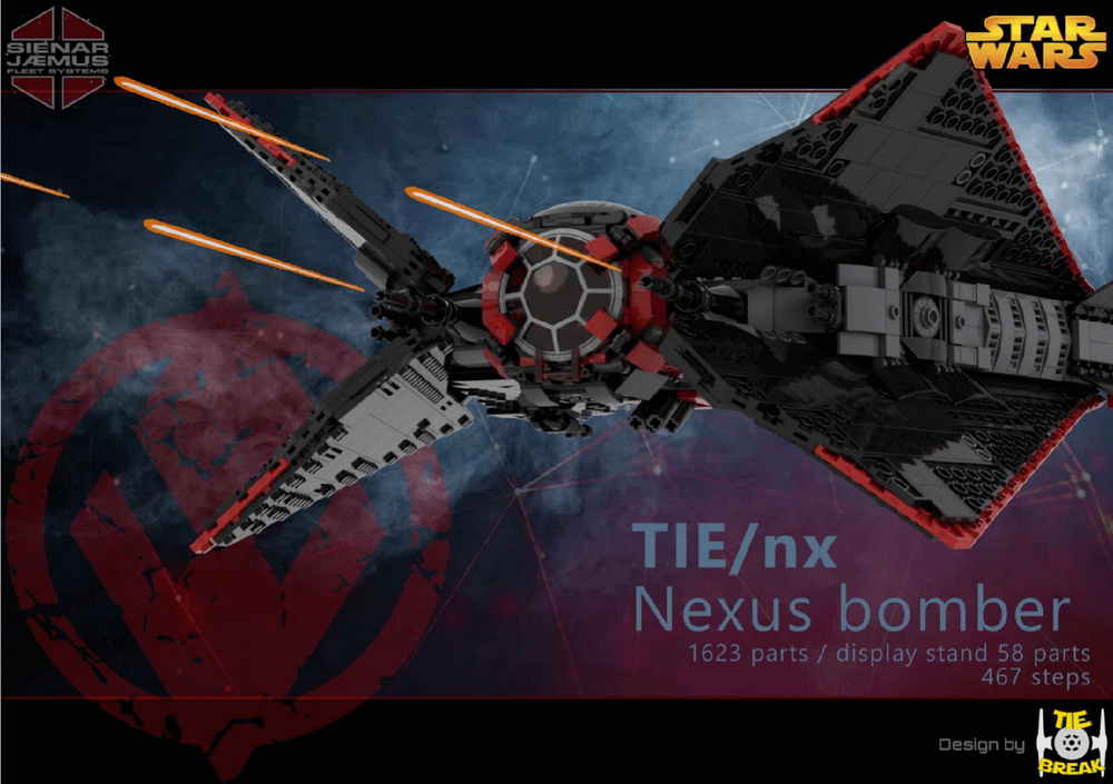Lego TIE Nexus (TIE/nx)