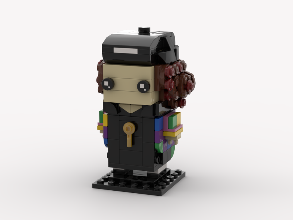 Lego Edina (Eddie) Monsoon