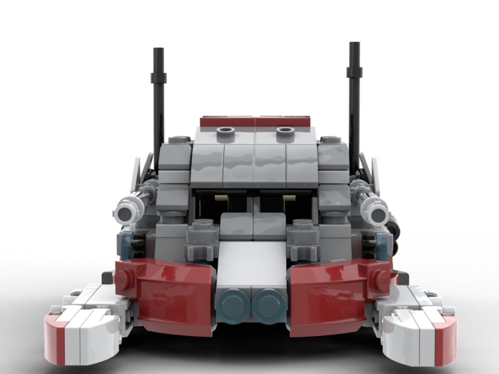 Lego Coruscant Patrol Tank - alternative build for 2x 75372