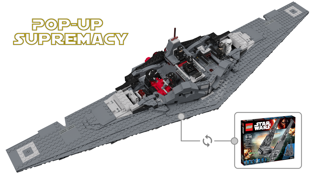 Lego 75104 - Pop-Up Supremacy