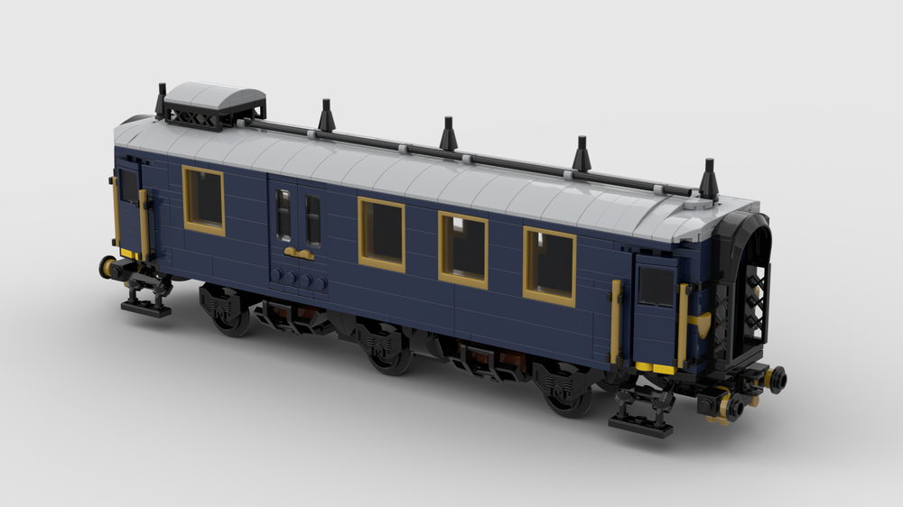 Lego CIWL Orient Express Baggage Car