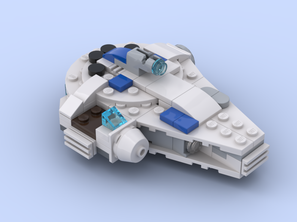 Lego Lando's Millenium Falcon Microfighter