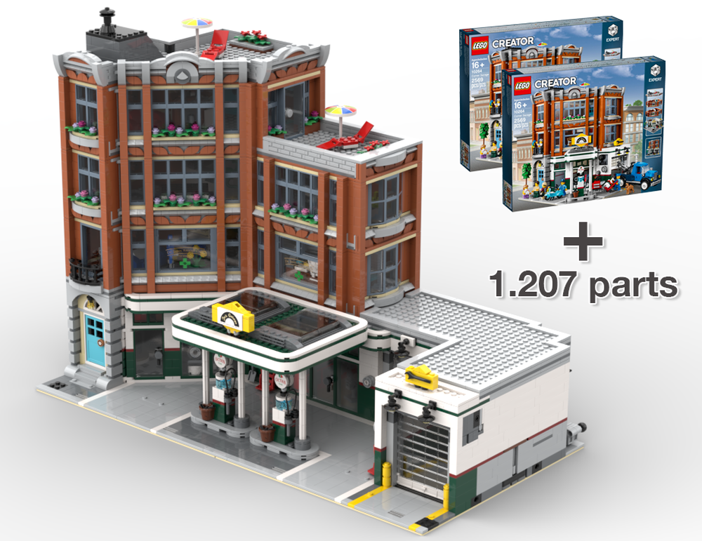 Lego 10264 - Big (Corner) Garage