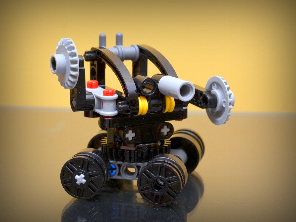 Lego Little combat mech vehicle