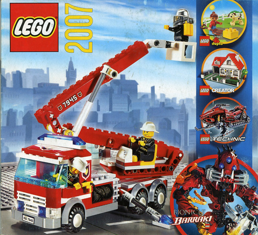 Lego 2007 Large Hungarian (451.2201-HU)