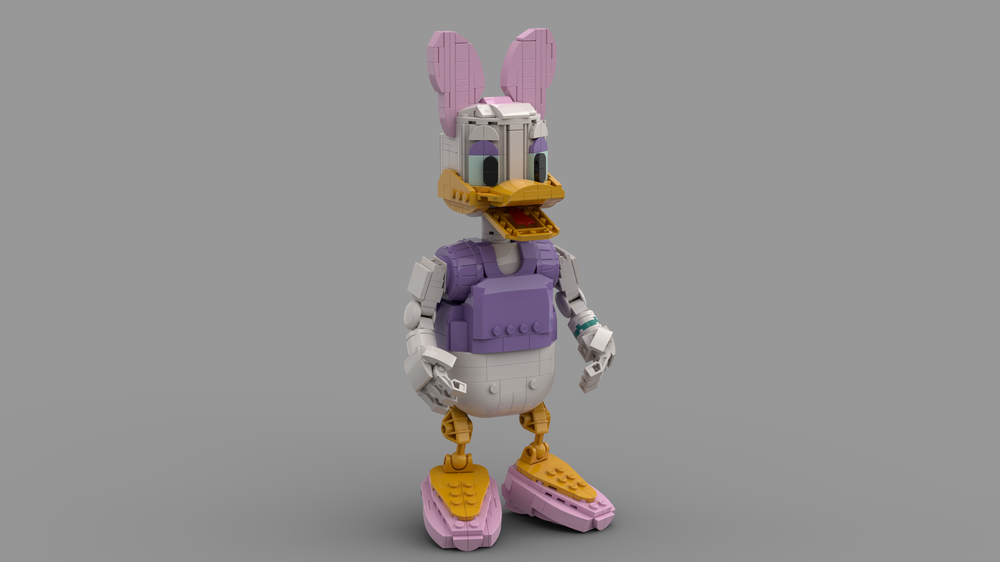 Lego Daisy Duck