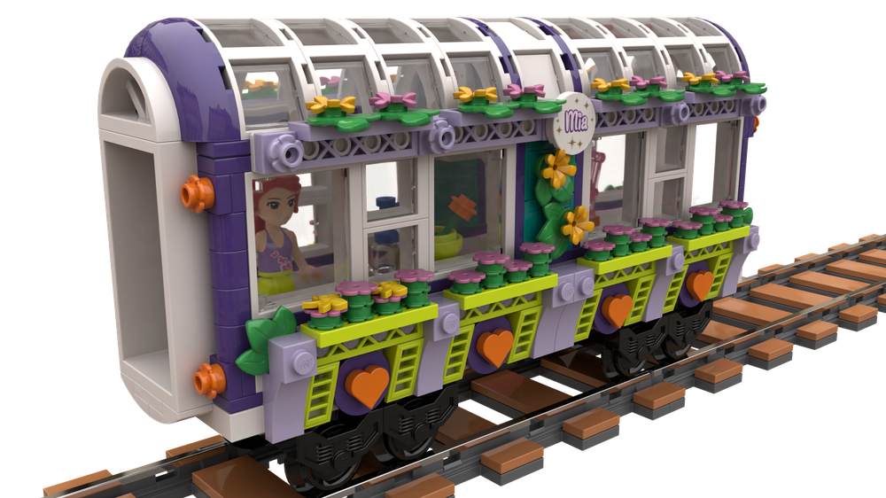 Lego Mia's Botanical Rail Car