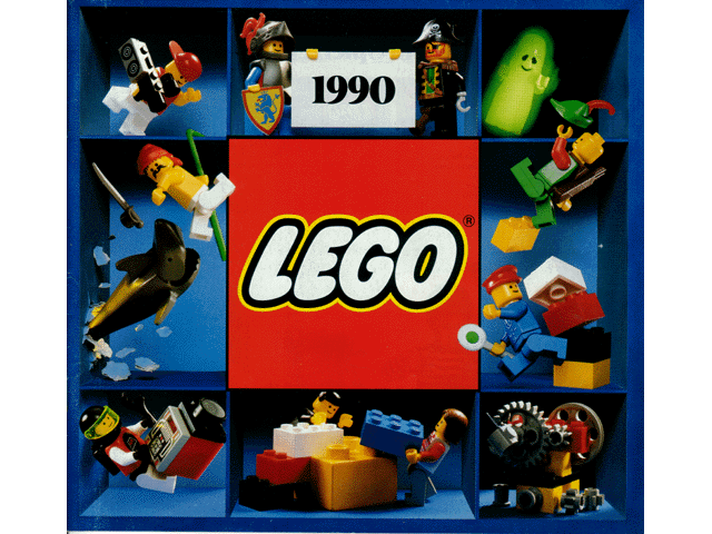 Lego 1990 Large German (921388-D)