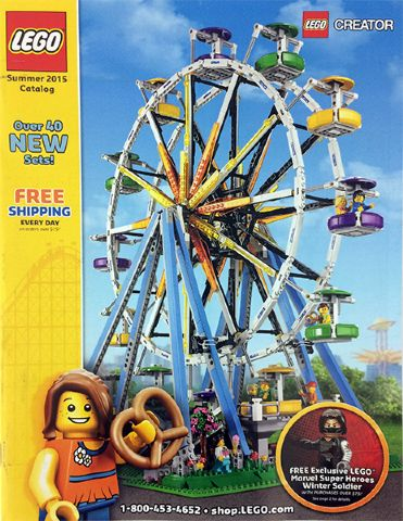 Lego 2015 Shop at Home - Summer (WOR 1755)
