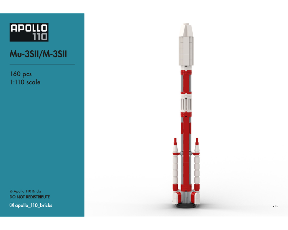 Lego Mu-3SII/M-3SII [1:110 scale]