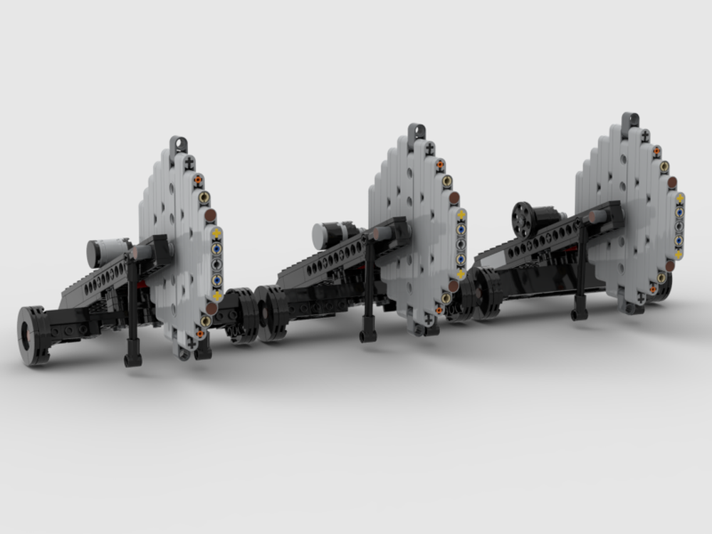 Lego Battlebots 1/10 Scale Nightmare (Vintage Era)