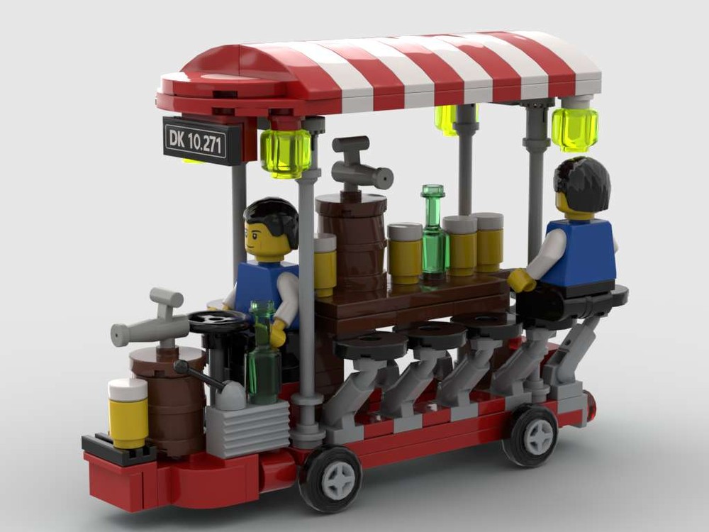 Lego Thekenfahrrad Bier Bike - Bar bike - Beer bike