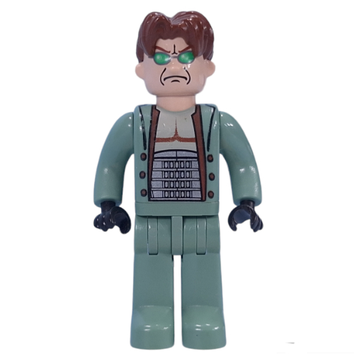 Lego Juniors Midifig, Dr. Octopus / Doc Ock / Sand Green