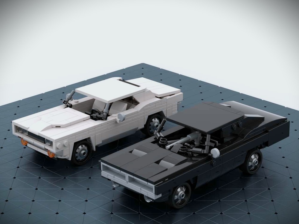 Lego Tribute to "Death Proof"