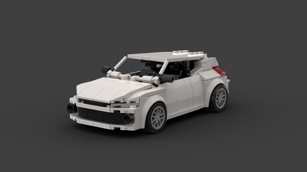 Lego Volkswagen Scirocco 2013