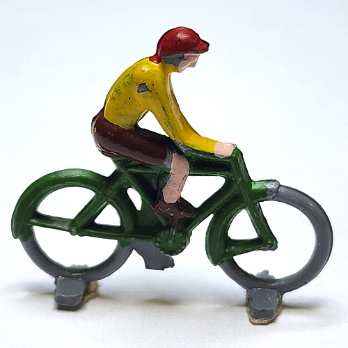 Lego HO Scale Bicycle, Touring / Green