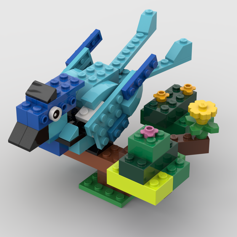Lego Blue Jay