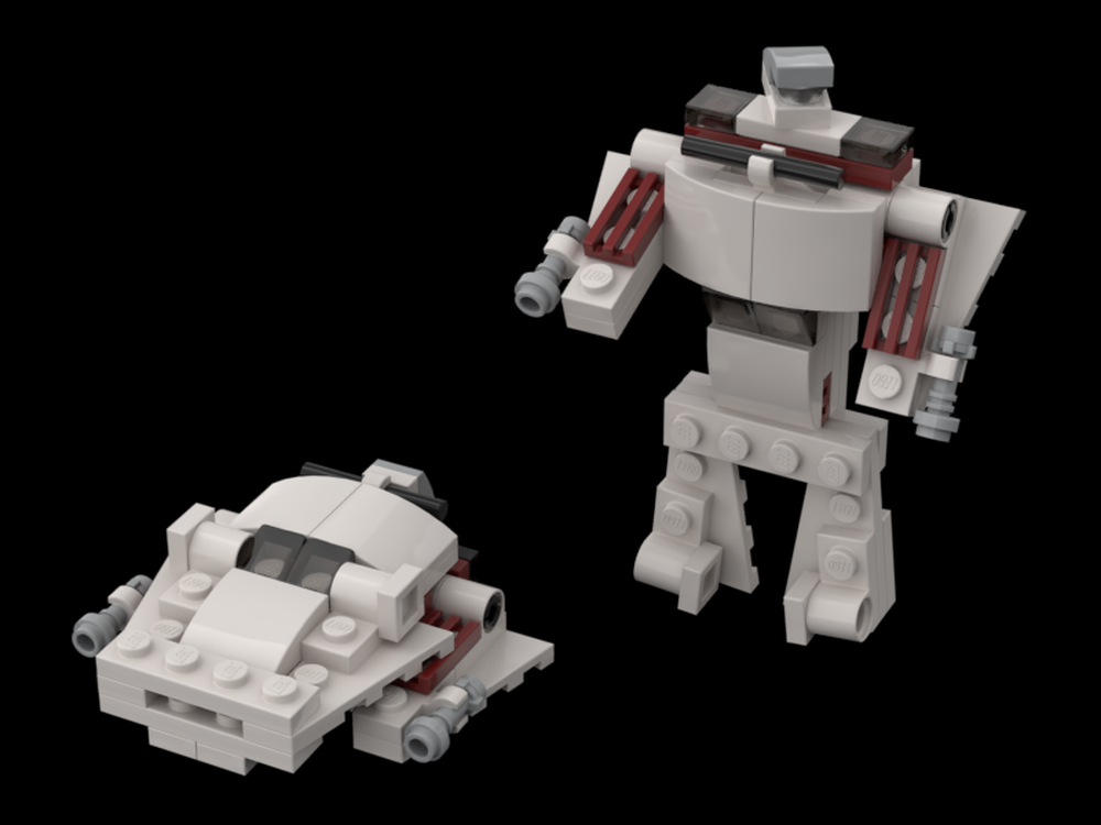 Lego Transformer Bulkrider
