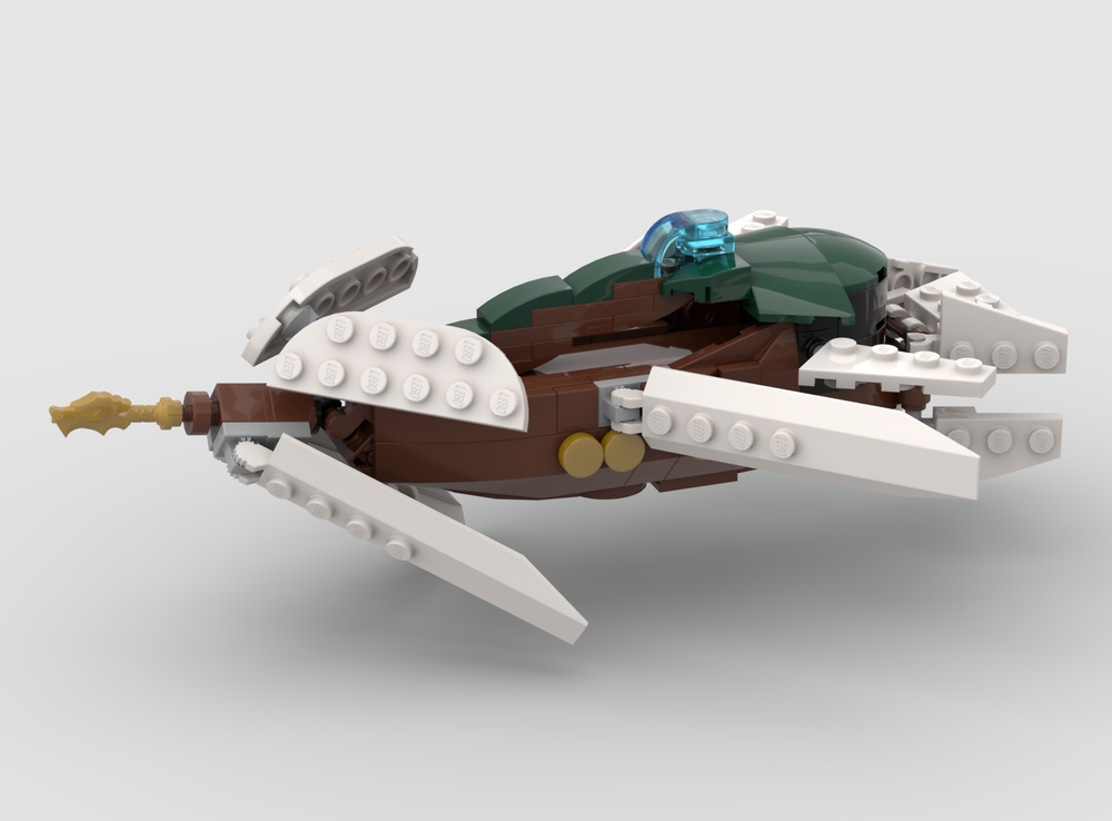 Lego Courier Class Airship