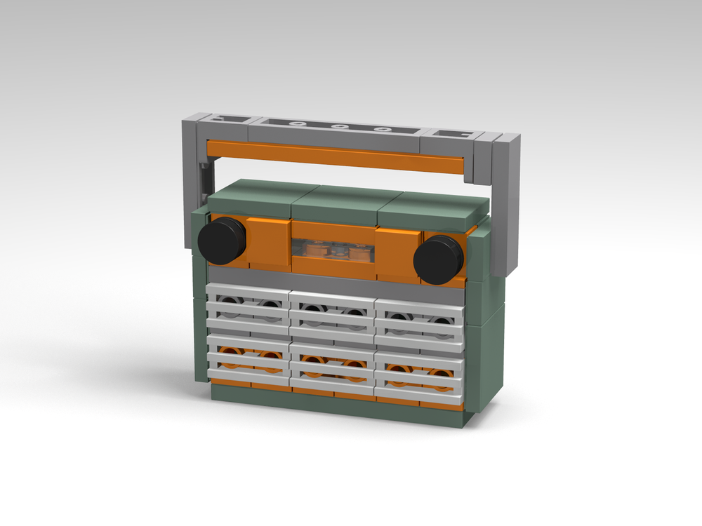 Lego Retro Radio (micro version)