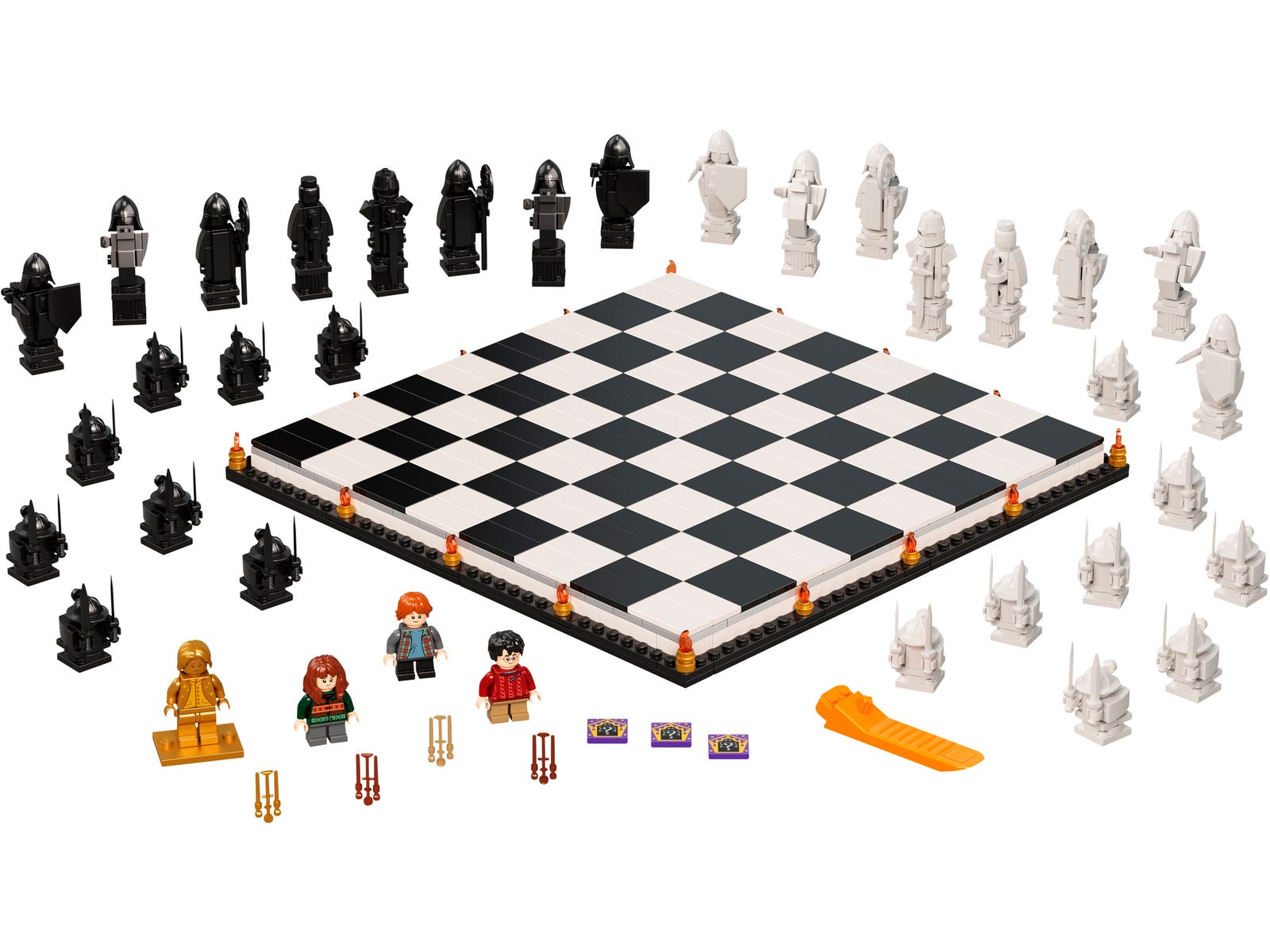 Lego Hogwarts Wizard's Chess