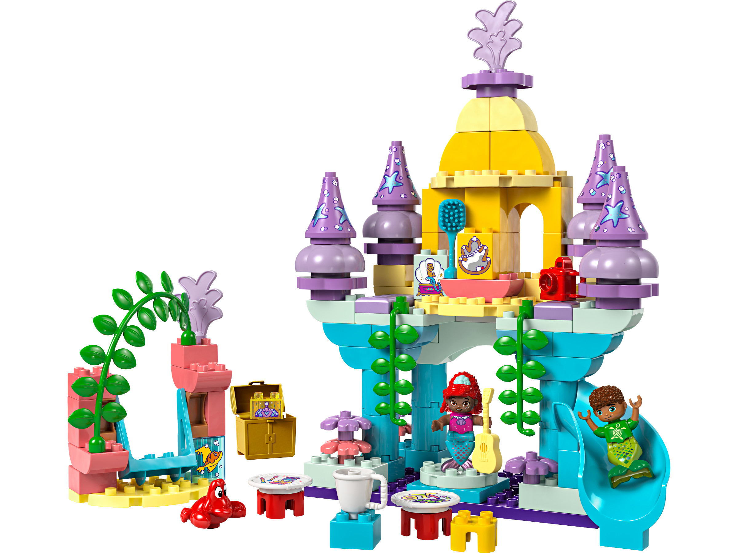Lego Ariel's Magical Underwater Palace